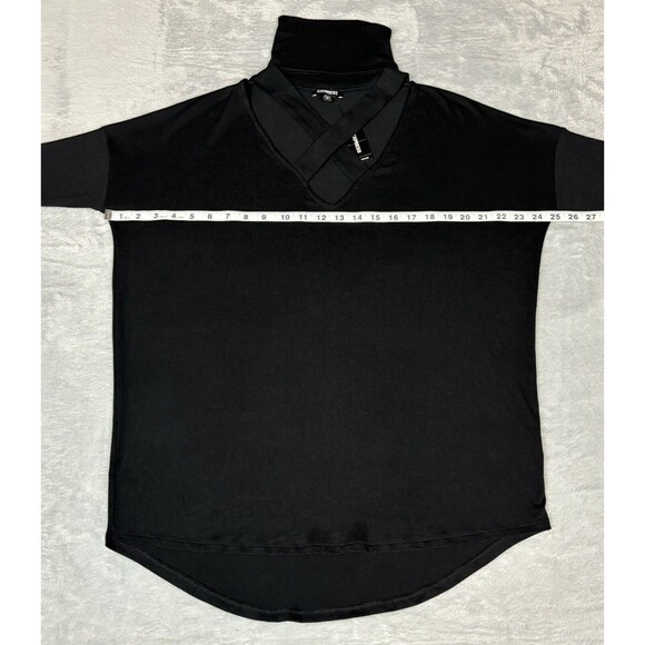 Elegant Black Women's Top - Picture 4 of 10